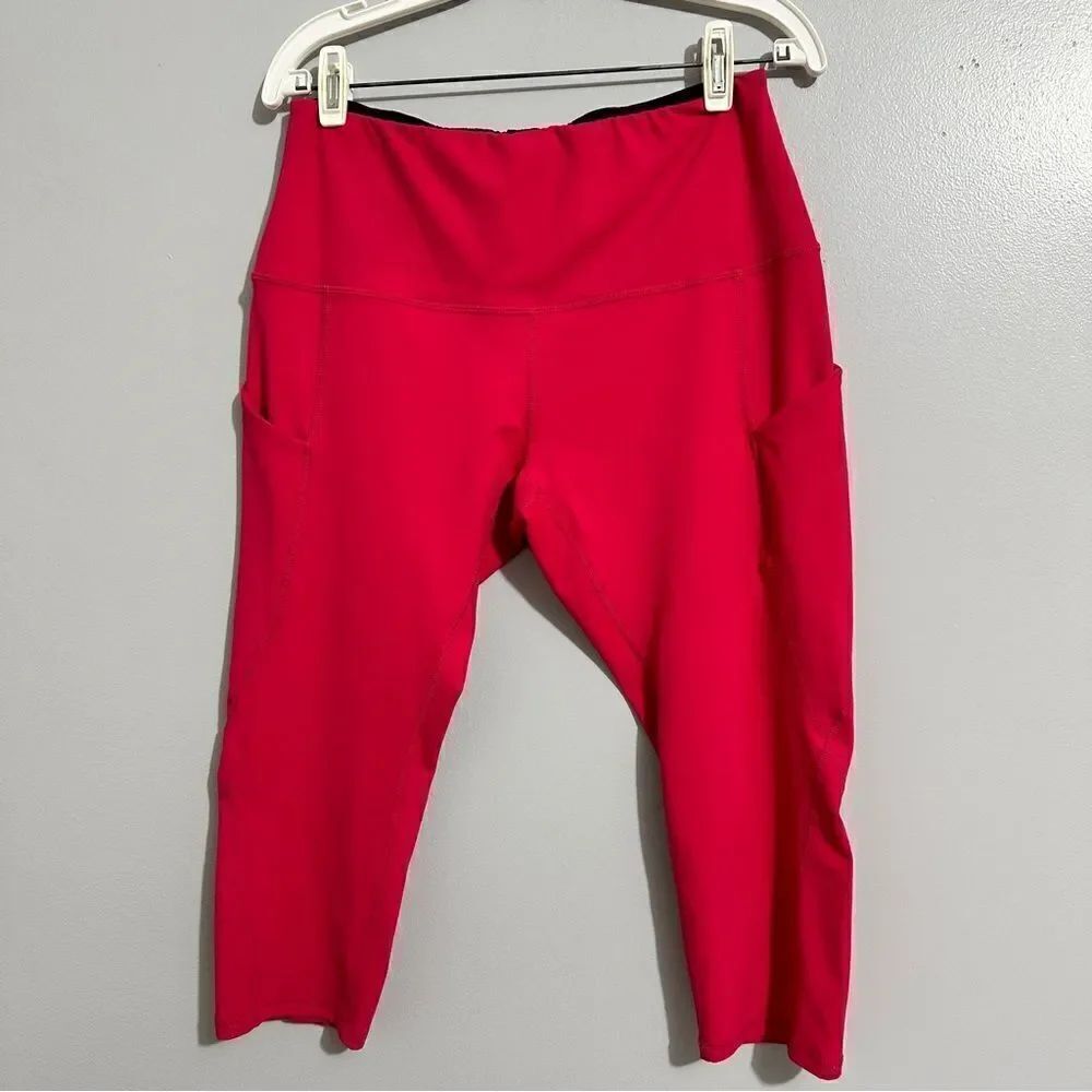 ODODOS Women's High Waisted Yoga Leggings with side Pocket size XL